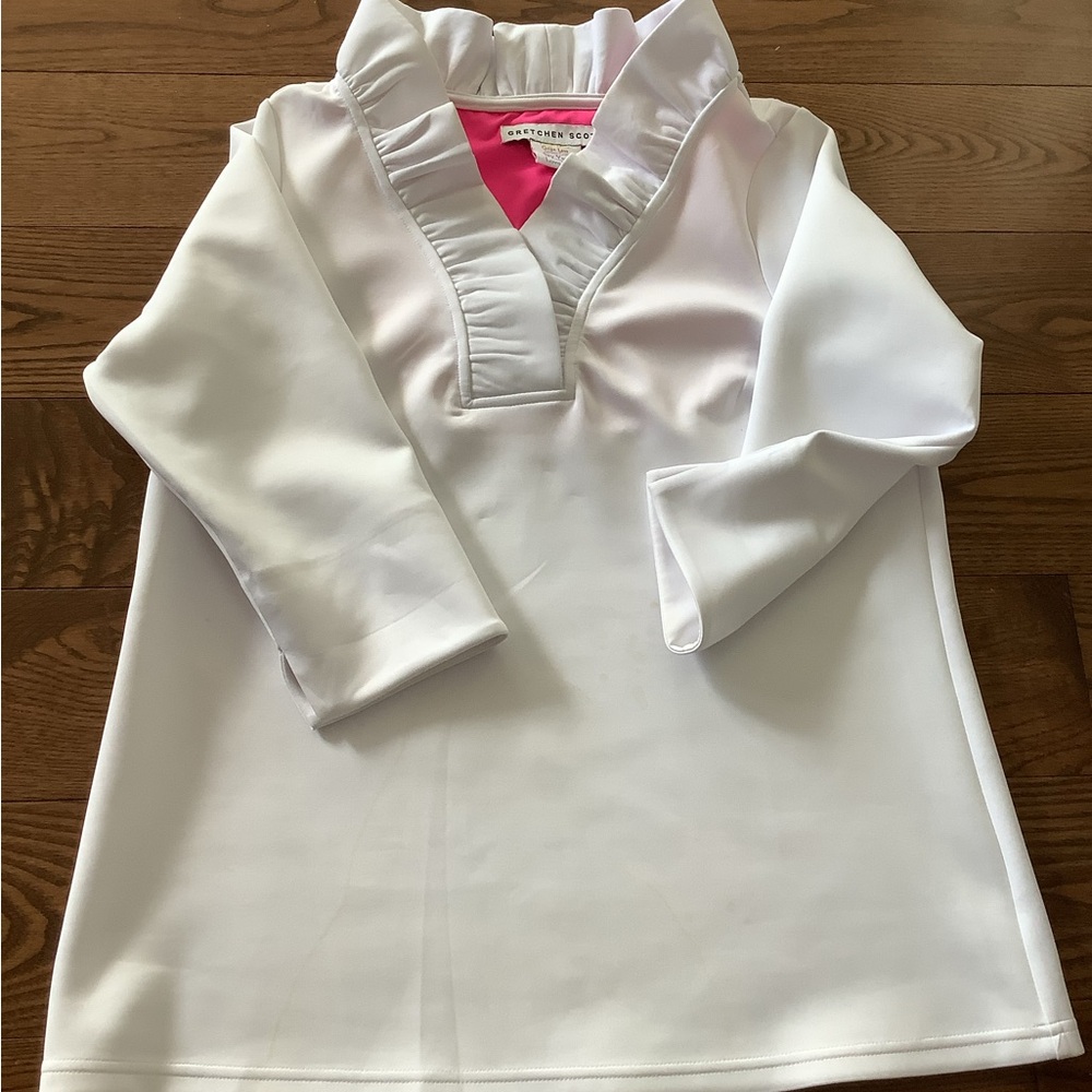 Gretchen Scott White Top